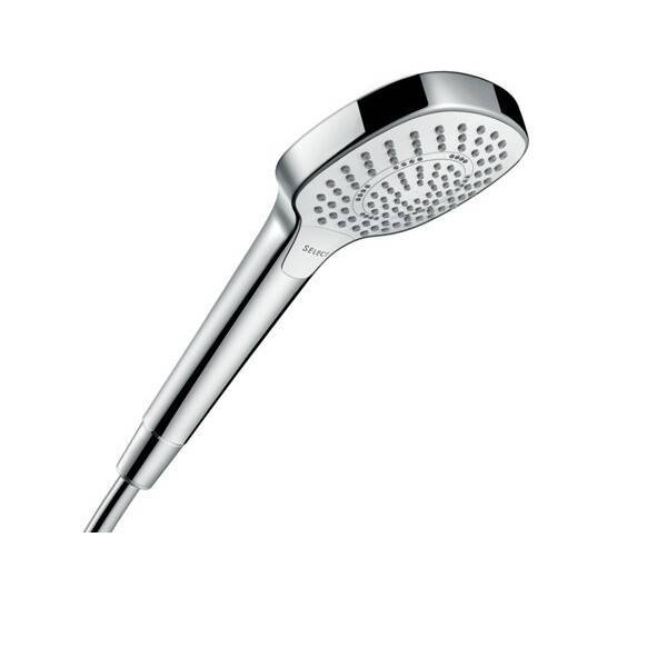 Ручной душ Hansgrohe Croma Select E Multi 110 белый/хром 26810400