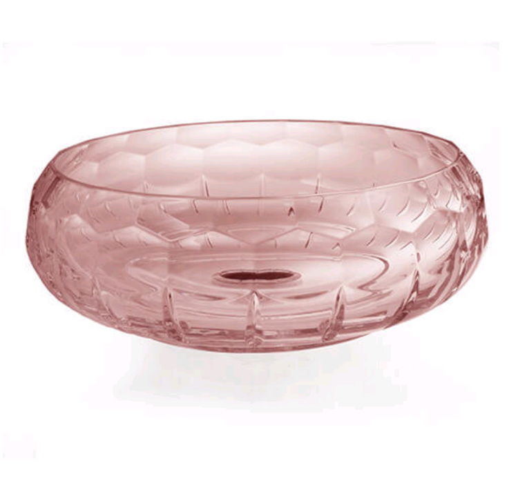 Раковина 3SC Giotto 420x420x160 мм цвет Rosa CBGIOROGD