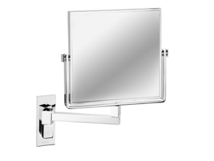Косметическое зеркало Geesa Mirror настенное хром 911080