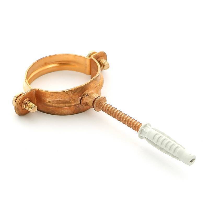 Хомут Uni-Fitt для медных труб 35 мм со шпилькой и дюбелем 851R3500