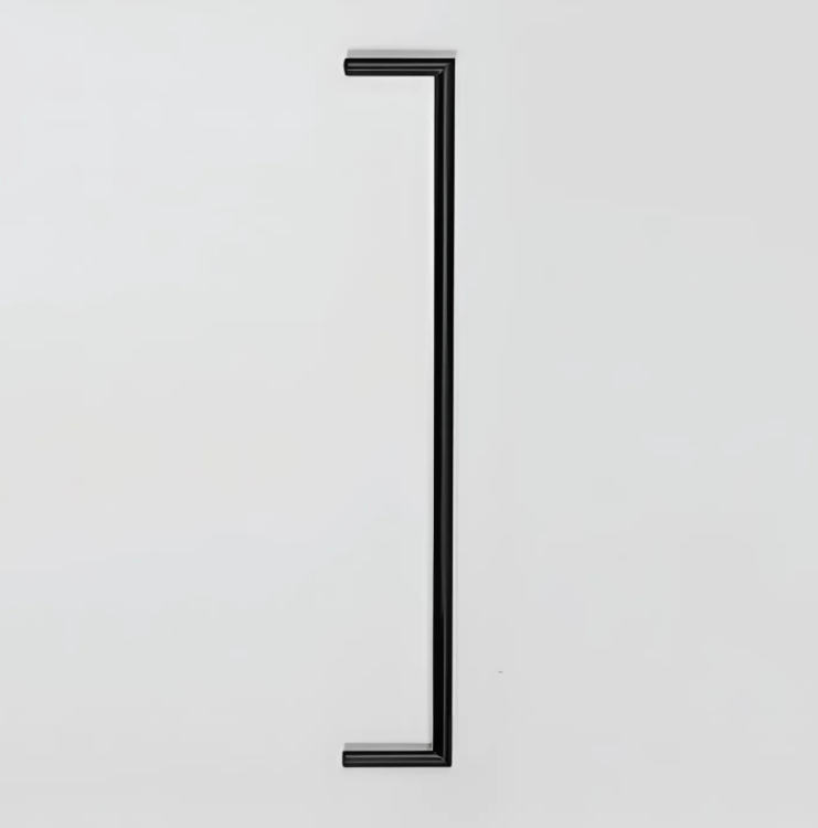 Полотенцедержатель одинарный Bertocci Trecento 500 мм черный матовый 12548180800