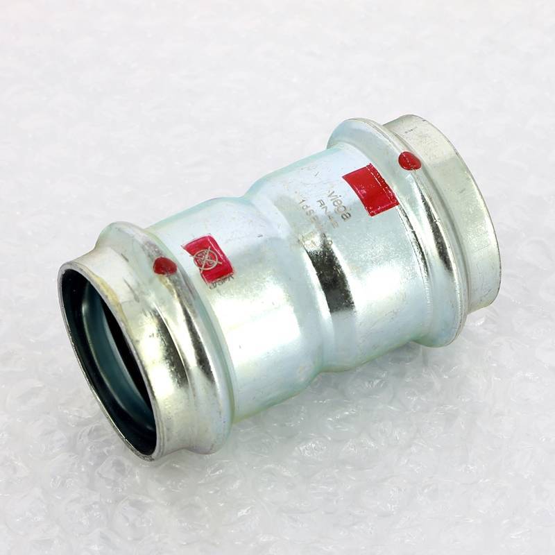 Муфта пресс Viega Prestabo 42 мм оцинкованная сталь 558031