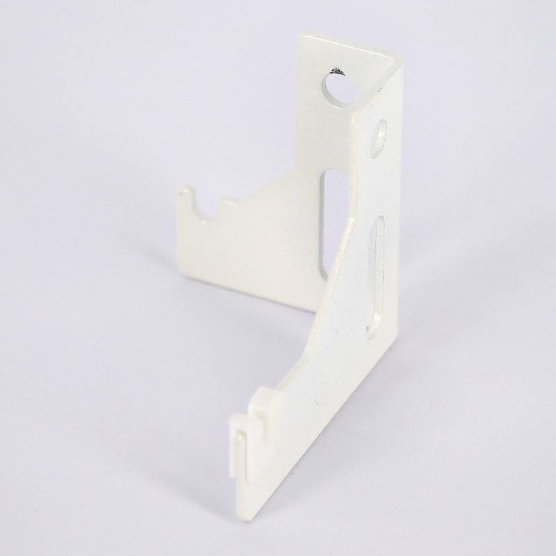 Кронштейн настенный Buderus K9.2 правый с пластиковой вставкой для радиаторов тип 10/11 белый K9.2BR