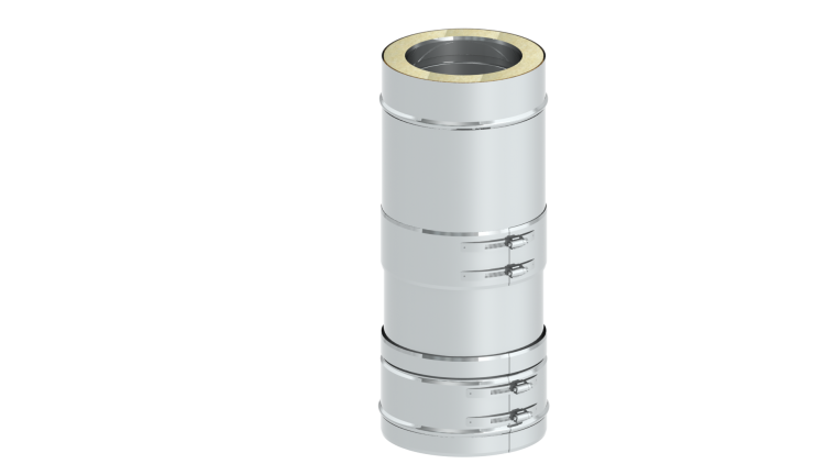 Раздвижной элемент Jeremias DW-FU 250-480 мм диаметр 130 мм DW50130