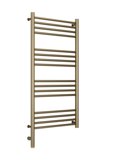 Полотенцесушитель электрический Сунержа Богема 3.0 1000x500 мм МЭМ нижнее слева золотой шёлк 3258041050