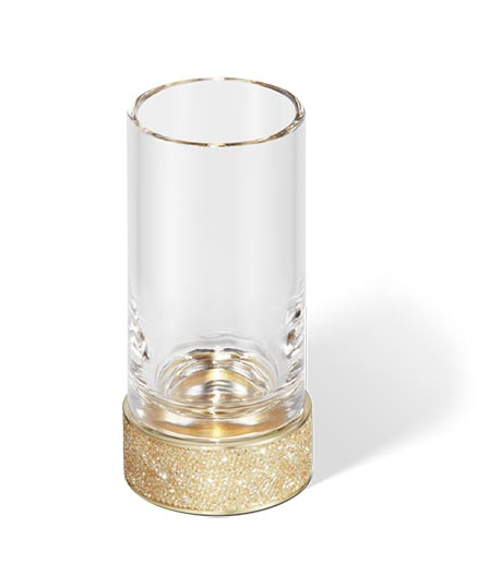 Стакан Decor Walther ROCKS BOD 2 65х65х125 мм золото матовое 0933982