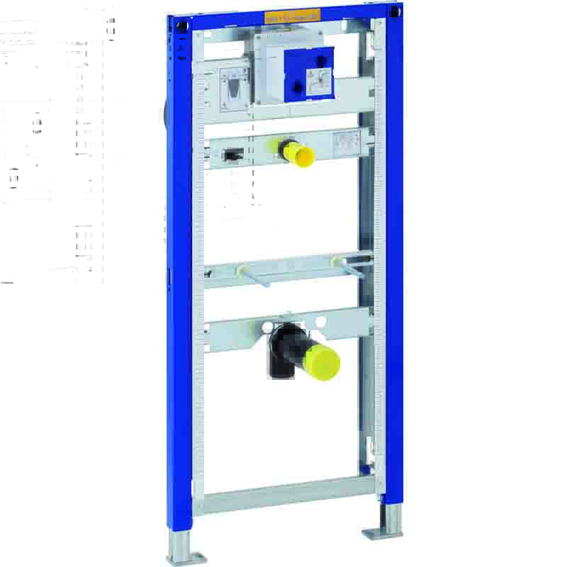 Система инсталляции для писсуара Geberit Duofix 112-130 см универсальная 111.616.00.1