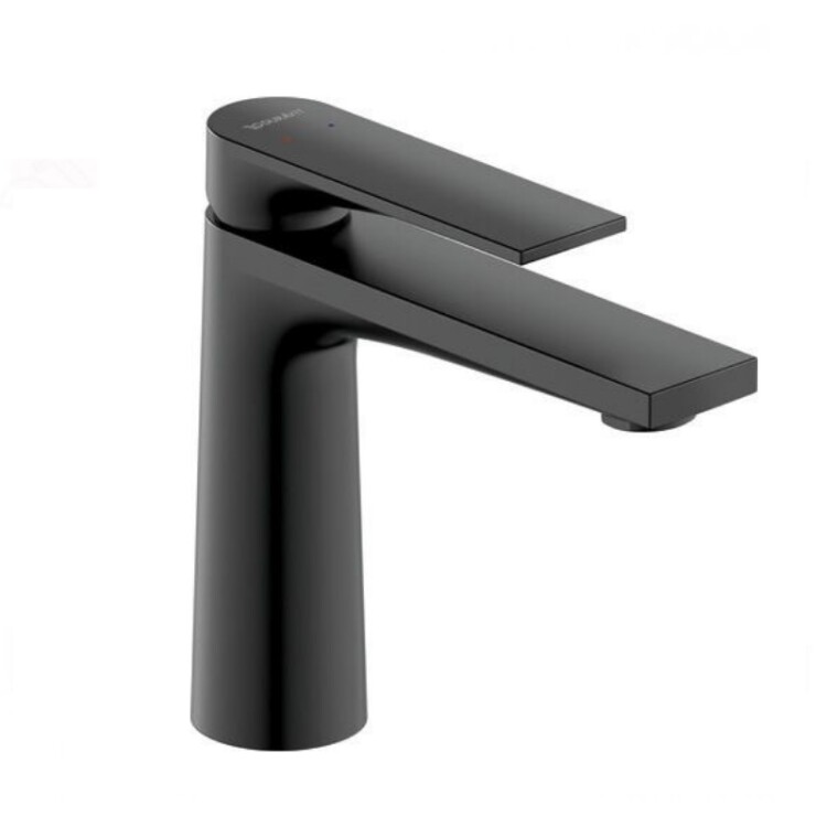 Смеситель для раковины, Duravit, Tulum, цвет-черный матовый