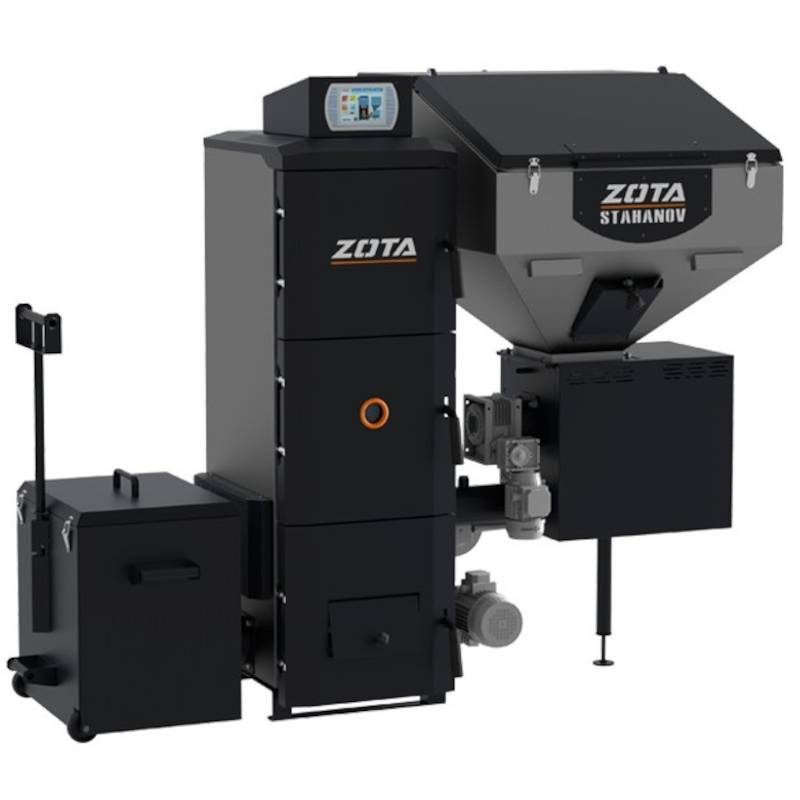 Котел угольный ZOTA Stahanov 16 кВт SV4931120016