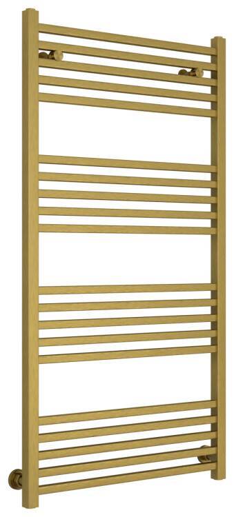 Полотенцесушитель водяной Сунержа Модус 1200x600 мм состаренная латунь 05102501260