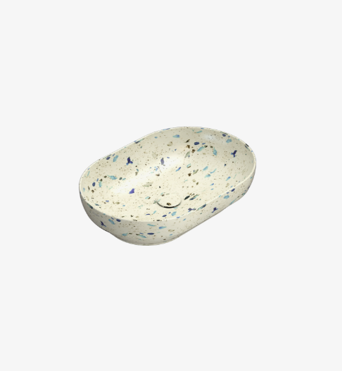 Раковина накладная Globo T-EDGE 600x410 мм B6O61GB