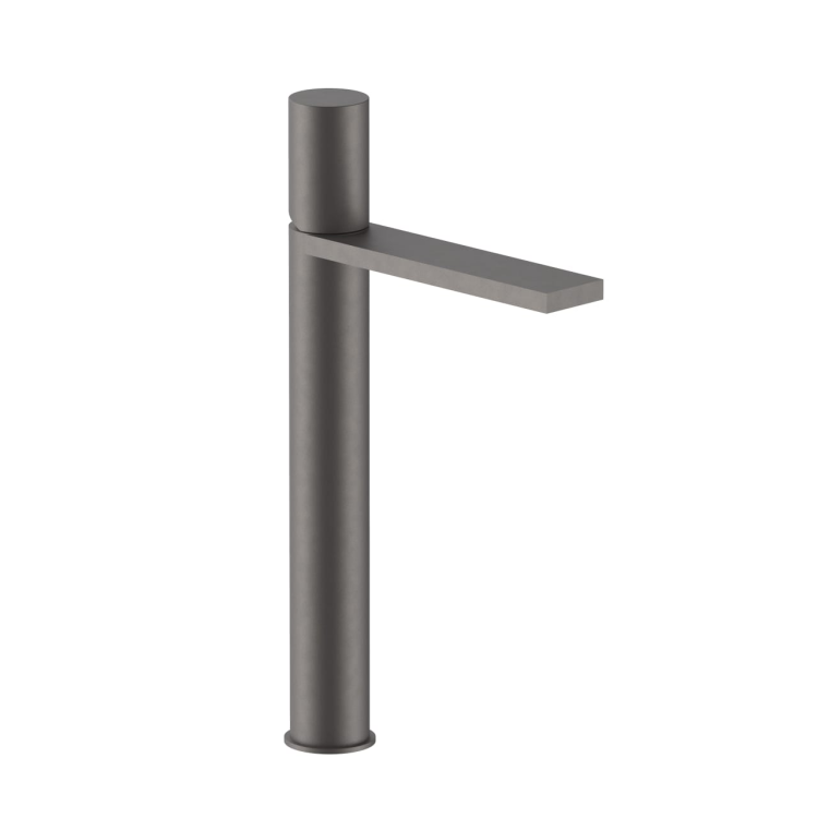Смеситель для раковины Fantini Milano высокий Matt Gun Metal PVD 31P53006WF