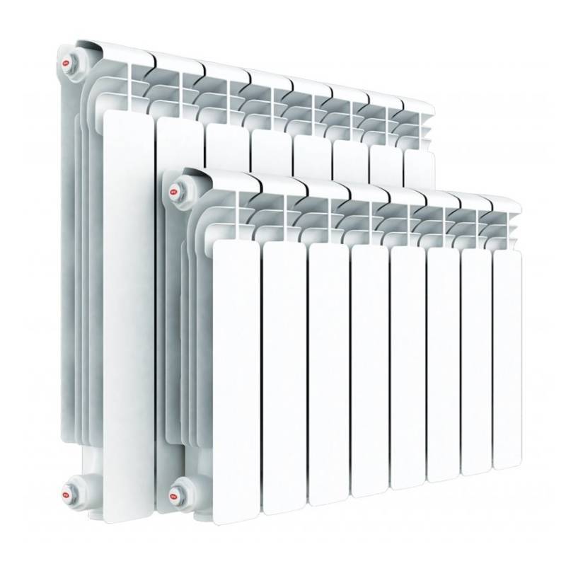 Радиатор алюминиевый RIFAR Alum 500 7 секций RAL50007