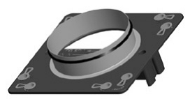 Соединитель воздухораспределителя Zehnder EPL-6FL51-DN160 DN 160 990322037