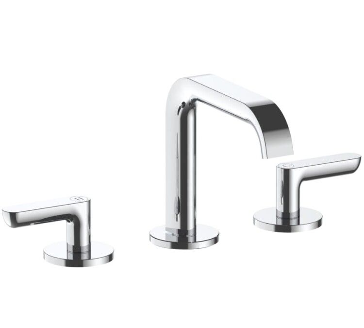Смеситель для раковины Fantini Icona Deco двухрычажный хром 5302R106W