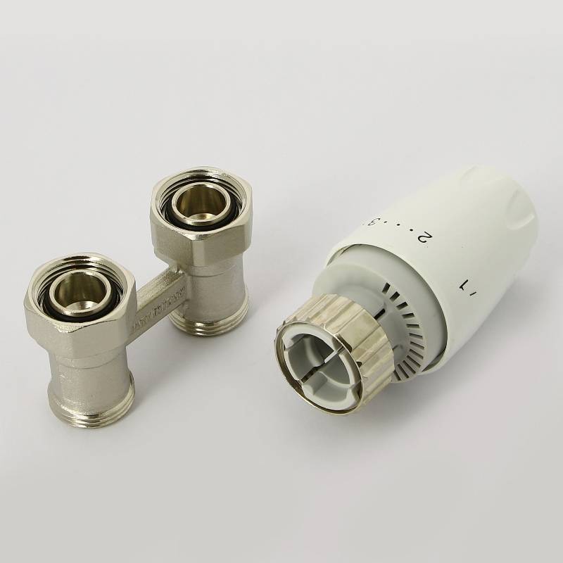 Комплект для подключения радиатора UNI-FITT прямой для Buderus и Vogel&Noot 192KIT31