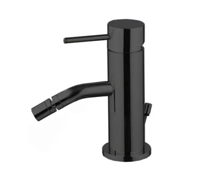 Смеситель для биде Fima Carlo Frattini Spillo Up черный матовый F3032XSNS