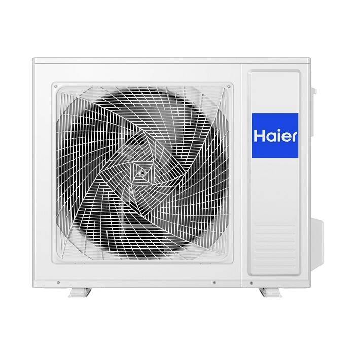 Наружный блок сплит-системы Haier Coral HSU-33HPL03/R3 on/off с зимним комплектом -40C
