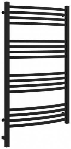 Полотенцесушитель электрический Сунержа Аркус 3.0 600x1000 мм МЭМ слева черный матовый 3157041060