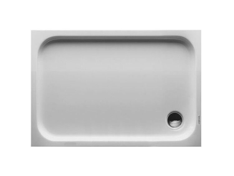 Душевой поддон Duravit D-Code 1200x800x85 мм белый 720113000000000