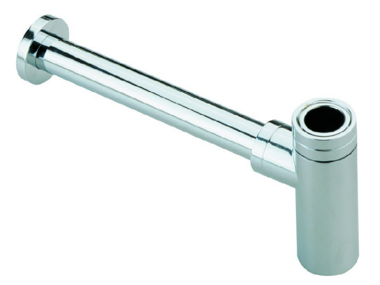 Сифон для раковины Cisal Complementi черный матовый ZA00404240