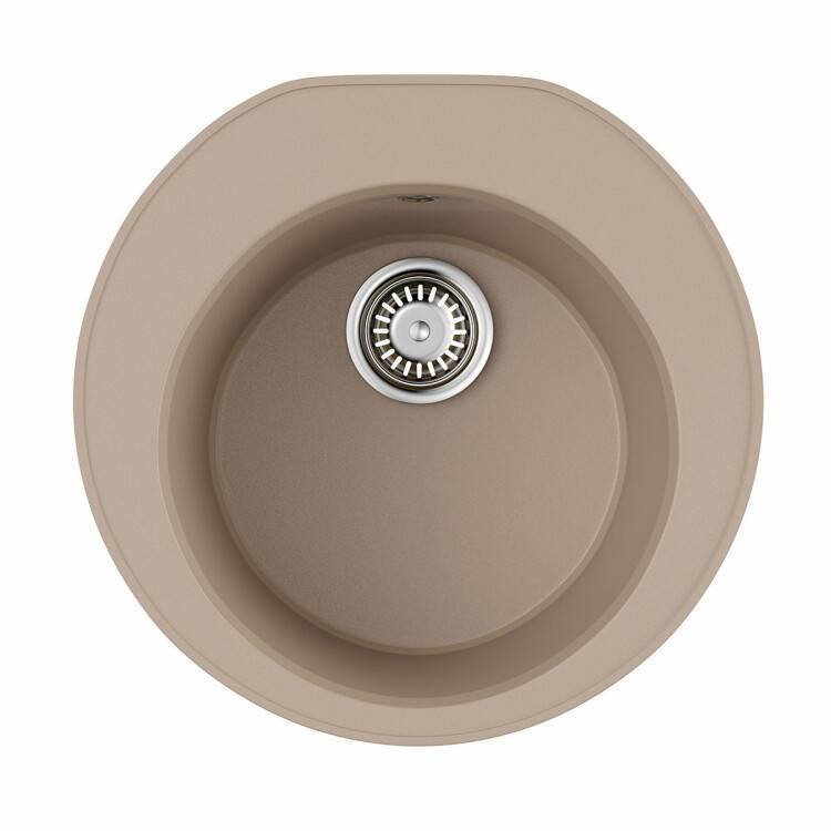 Кухонная мойка OMOIKIRI Miya 505x490 мм Artgranit шампань 4993508