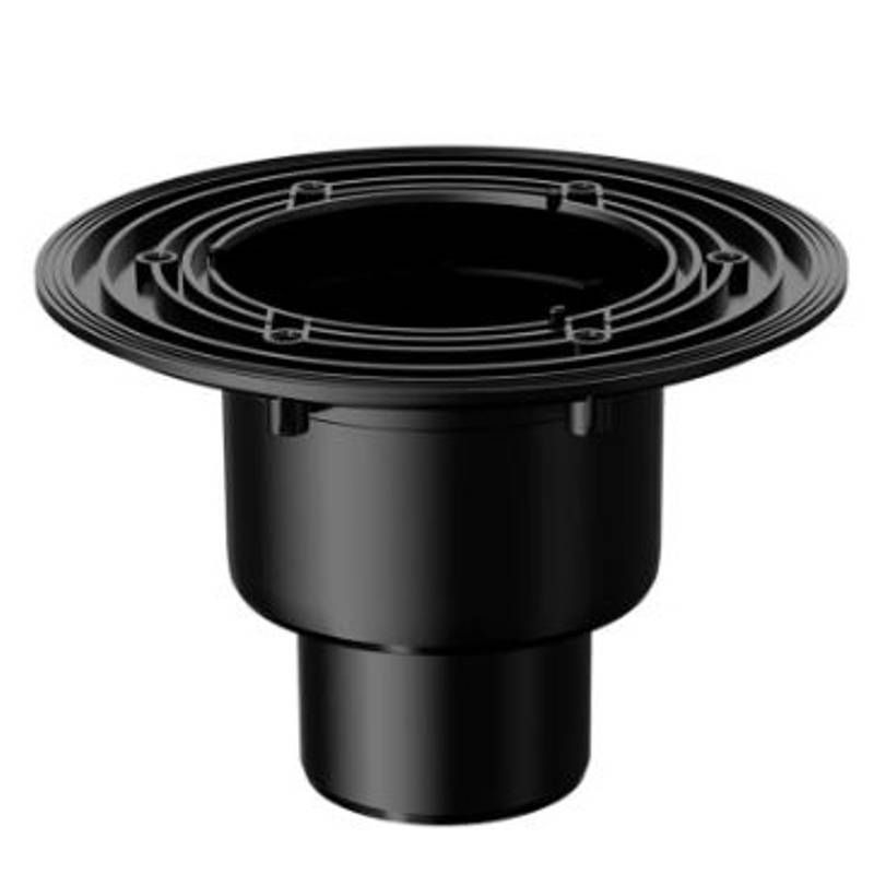 Трап Fachmann T 310.0 SNsP 122x122 мм вертикальный выпуск 50/75/110 мм сухой сифон 04.055