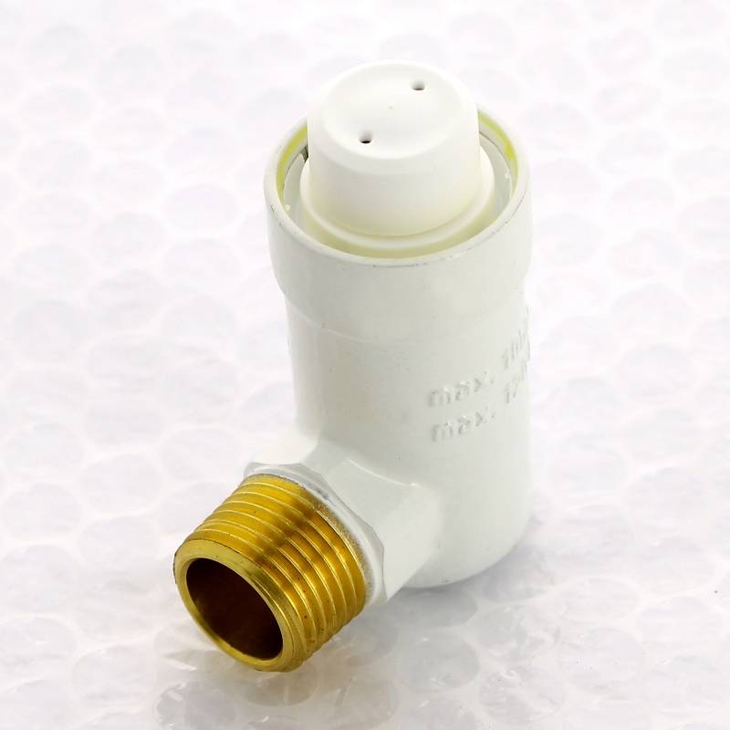 Воздухоотводчик автоматический Flamco Flexvent H 1/2 белый 27711