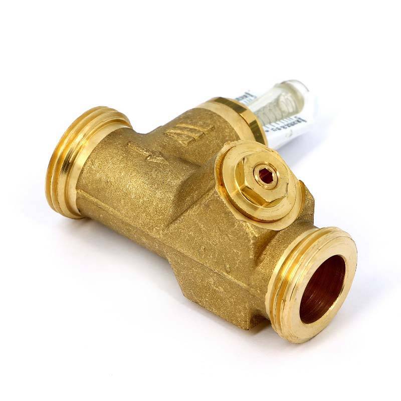 Клапан балансировочный ручной Watts WattFlow BP SRV-AG 1 4-36 л/мин НР-НР 10010140