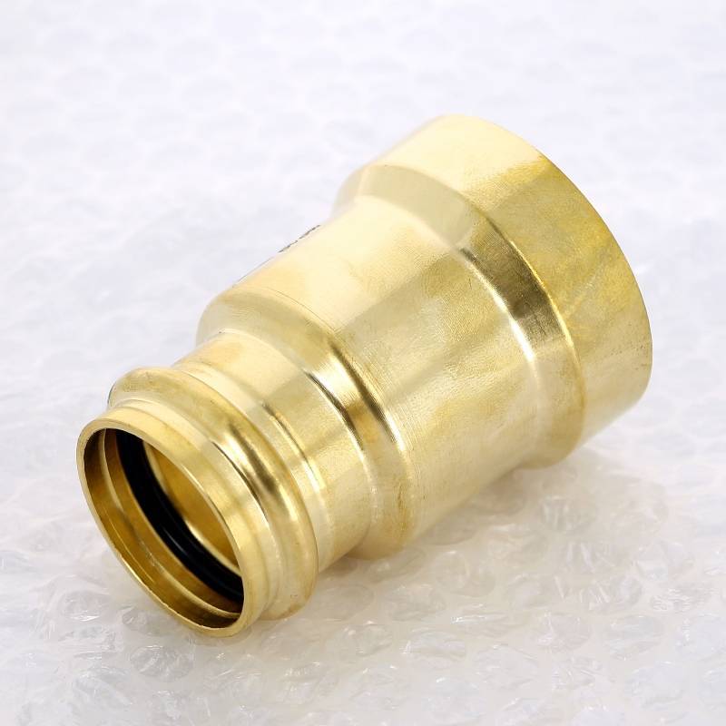 Муфта переходная Viega Megapress с SC-Contur DN32 1 1/4 x 35 мм бронза 736309