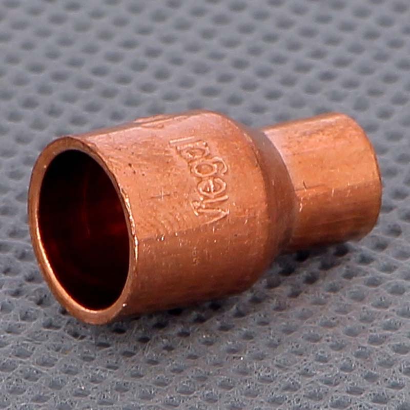 Муфта редукционная медная Viega 10х6 мм пайка 121082