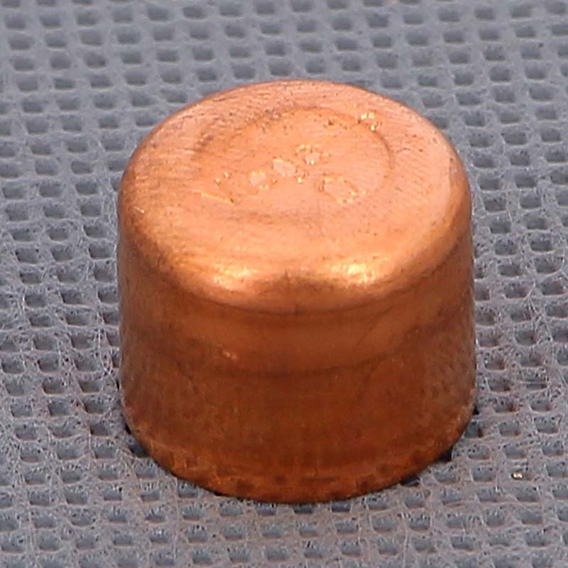 Заглушка медная Viega под пайку 15 мм 101466