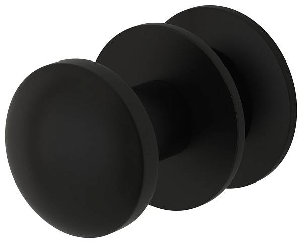 Крючок для полотенцесушителя Сунержа Сфера нержавеющая сталь матовый черный 31-2010-0001