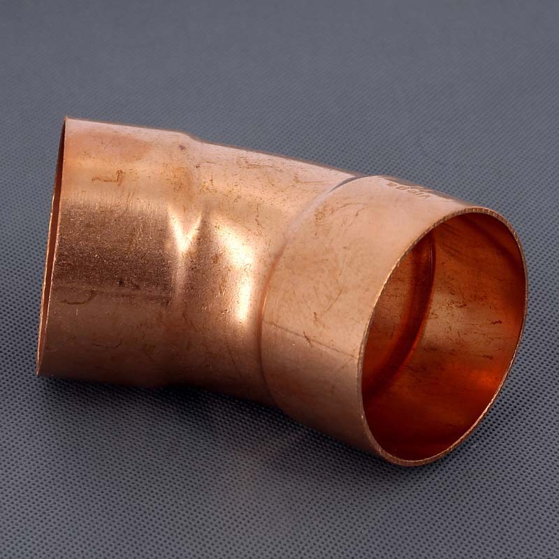 Угол двухраструбный 45 градусов пайка Viega 76.1 мм 144043