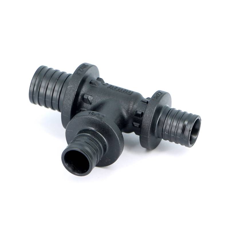 Тройник аксиальный редукционный REHAU Rautitan PX 20x16x16 мм 11600811001