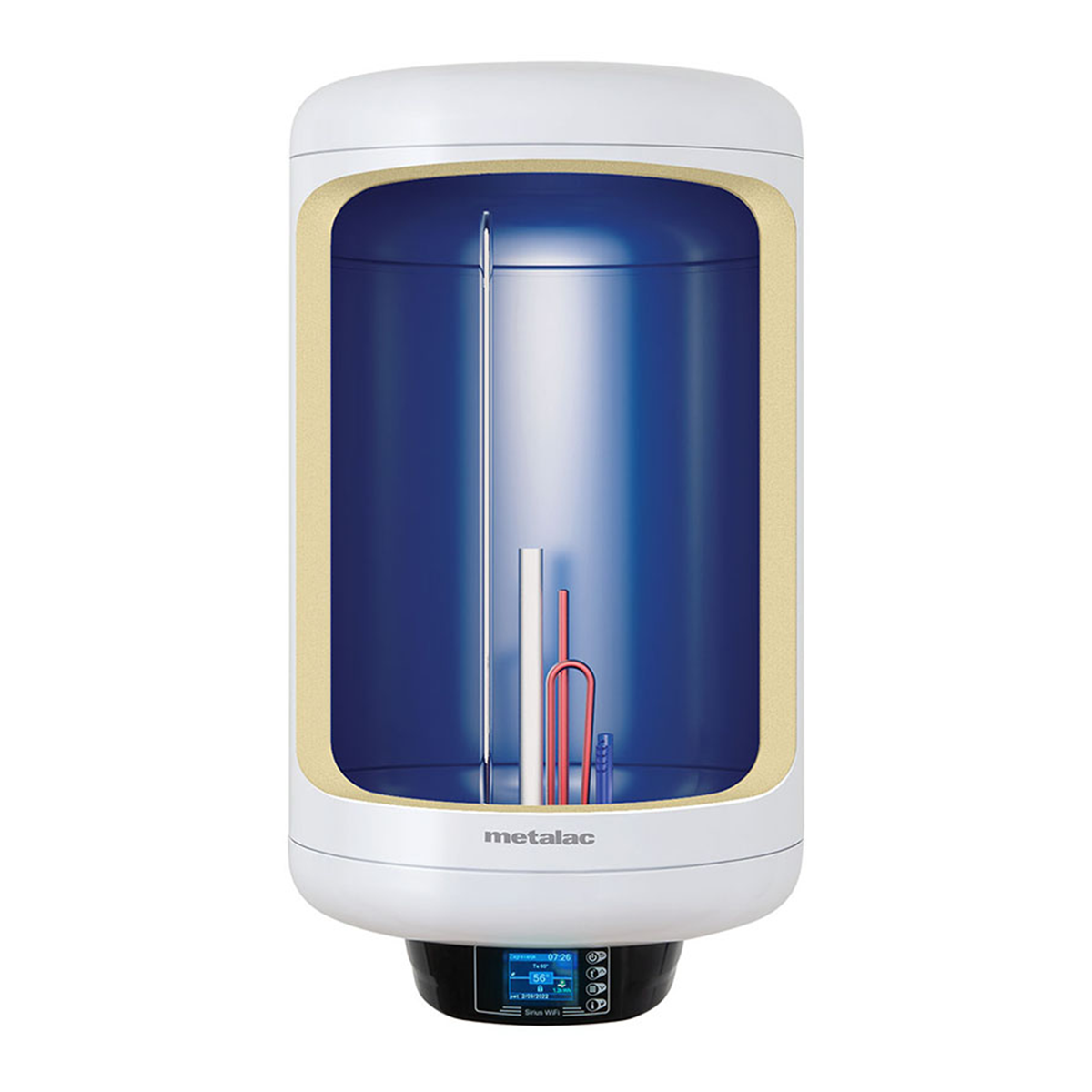 Водонагреватель накопительный Metalac SIRIUS MB 100 W 100 л 368385