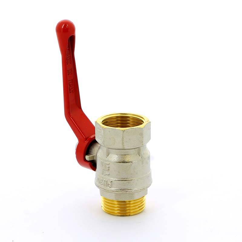 Кран шаровой Tiemme MISTRAL НВ рычаг 1 2360014