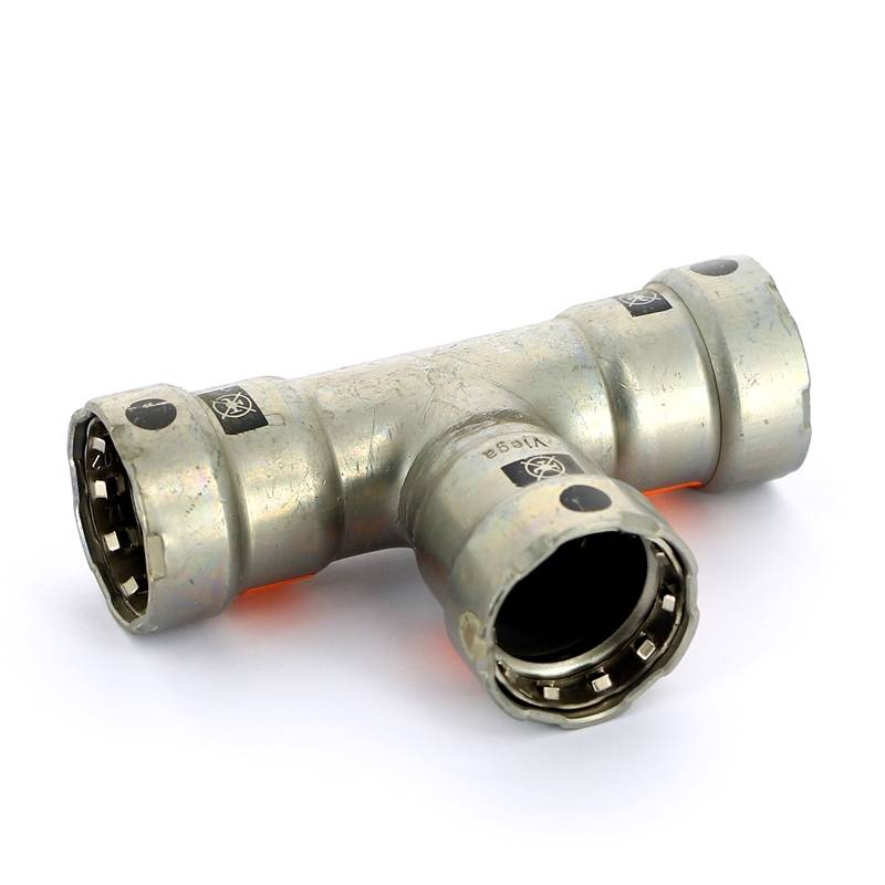 Тройник пресс Megapress Viega 3/4x3/4x3/4 694975