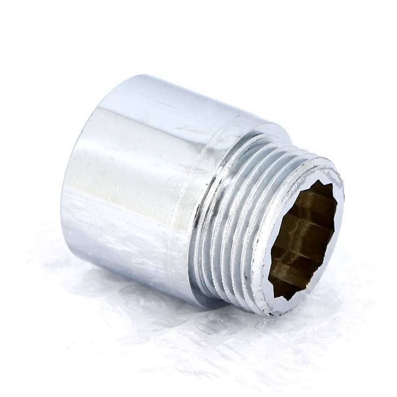 Удлинитель НВ Viega хромированная бронза 1 x 30 мм 447403