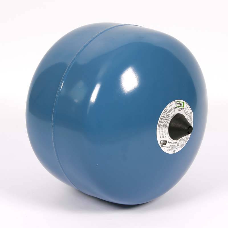 Гидроаккумулятор Reflex Refix DE 12 л 10 бар синий 7302000