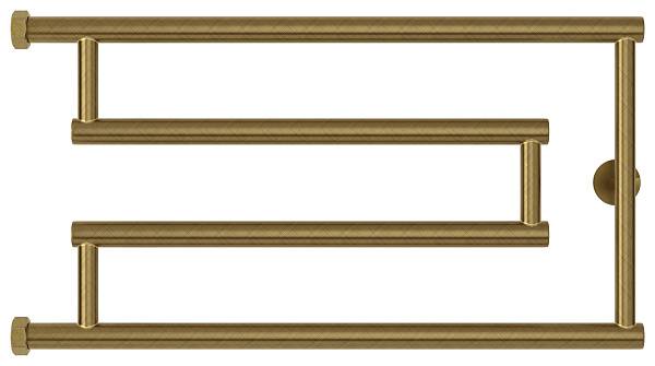 Полотенцесушитель водяной Сунержа High-Tech 650x320 мм состаренная бронза 05-0051-3265