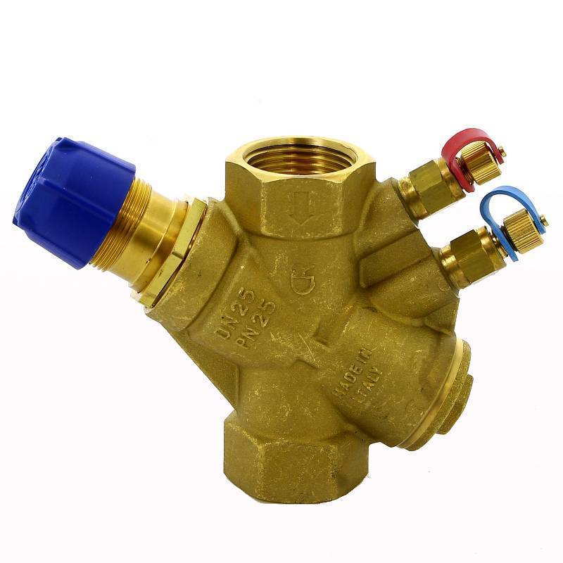 Клапан балансировочный автоматический Cimberio 776HF 1 1/4 DN32 латунь CIM 776HF 1 1/4