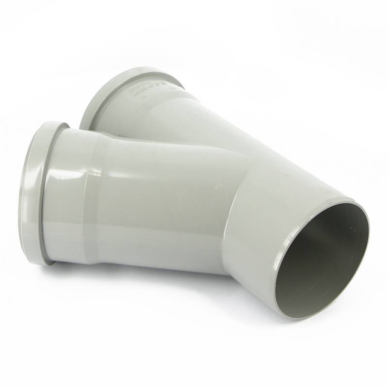 Тройник канализационный Ostendorf HT 110x110 мм 45° 115200