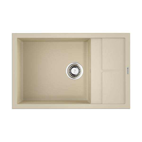Кухонная мойка Omoikiri Sumi 78-LB-BE Tetogranit 78x50 см ваниль 4993720