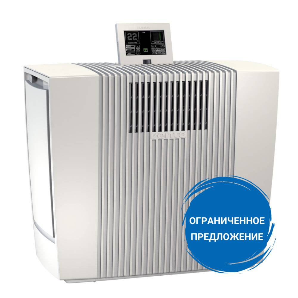 Очиститель воздуха Venta LP60 Ultra белый LP60 Ultra