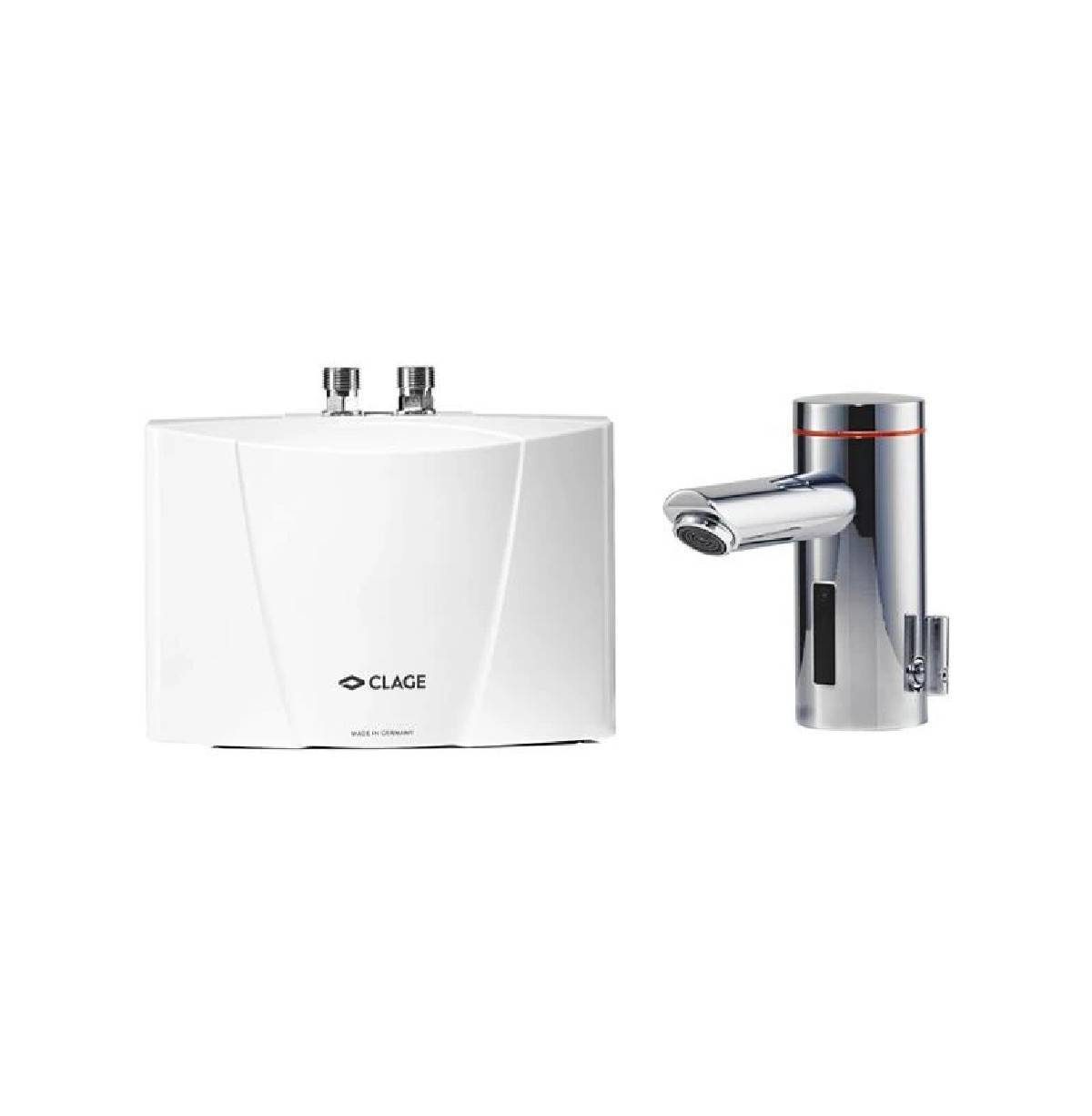 Водонагреватель электрический проточный Clage MBX 3 Lumino 3.5 кВт -