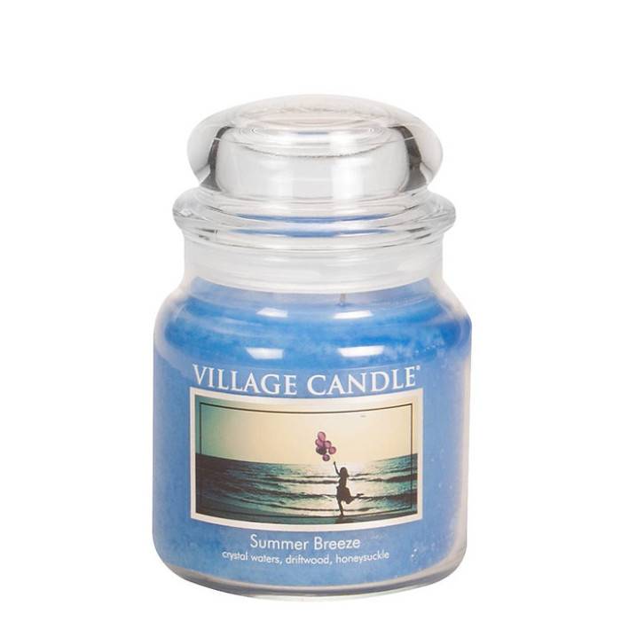 Ароматическая свеча Village Candle Летний бриз 389 г 10156