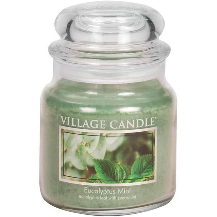 Ароматическая свеча Village Candle Эвкалипт и мята 389 г 10091