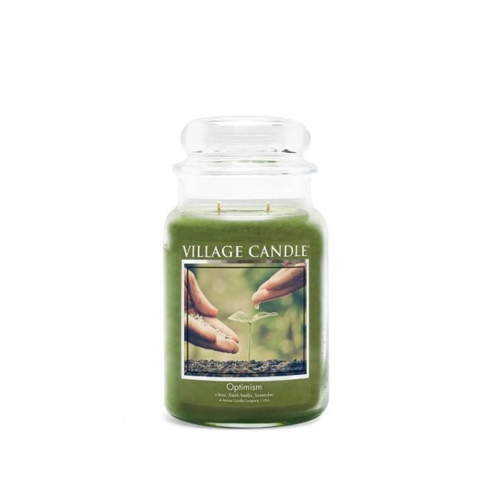 Ароматическая свеча Village Candle Optimism Оптимизм 602 г 10220
