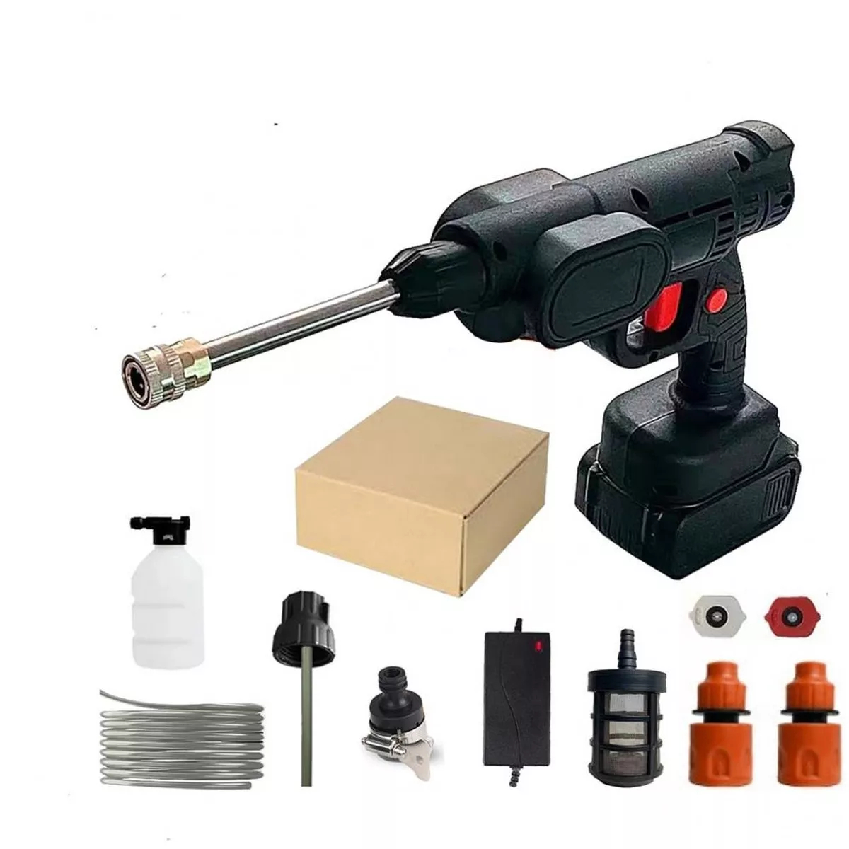 Мойка высокого давления аккумуляторная Zitrek ZKCW20 30 бар 1x4.0 Ач 063-4073